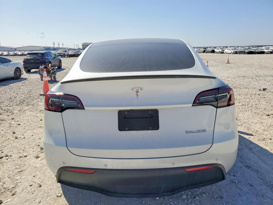 Tesla MODEL Y 2022 — Copart