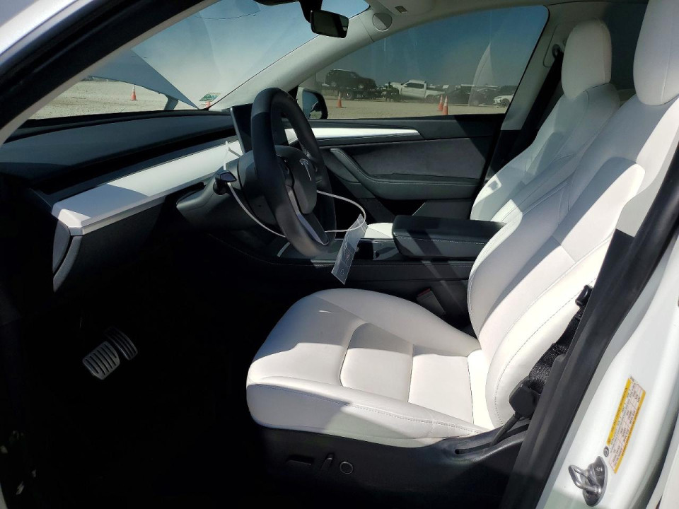 Tesla MODEL Y 2022 — Copart