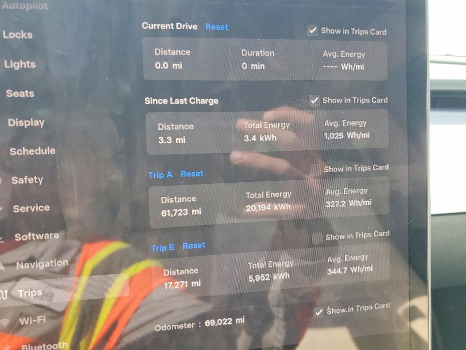 Tesla MODEL Y 2022 — Copart