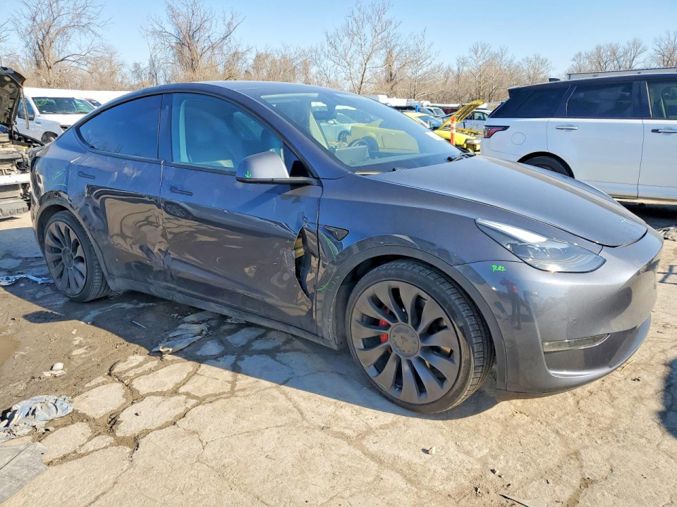 Tesla MODEL Y 2022 — Copart