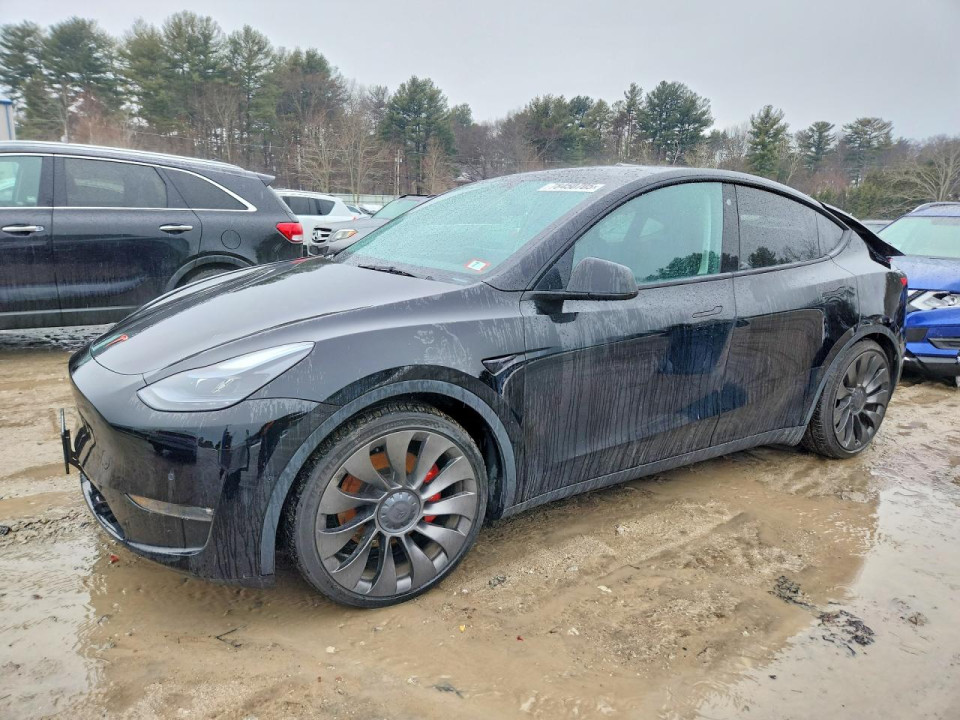 Tesla MODEL Y 2022 — Copart
