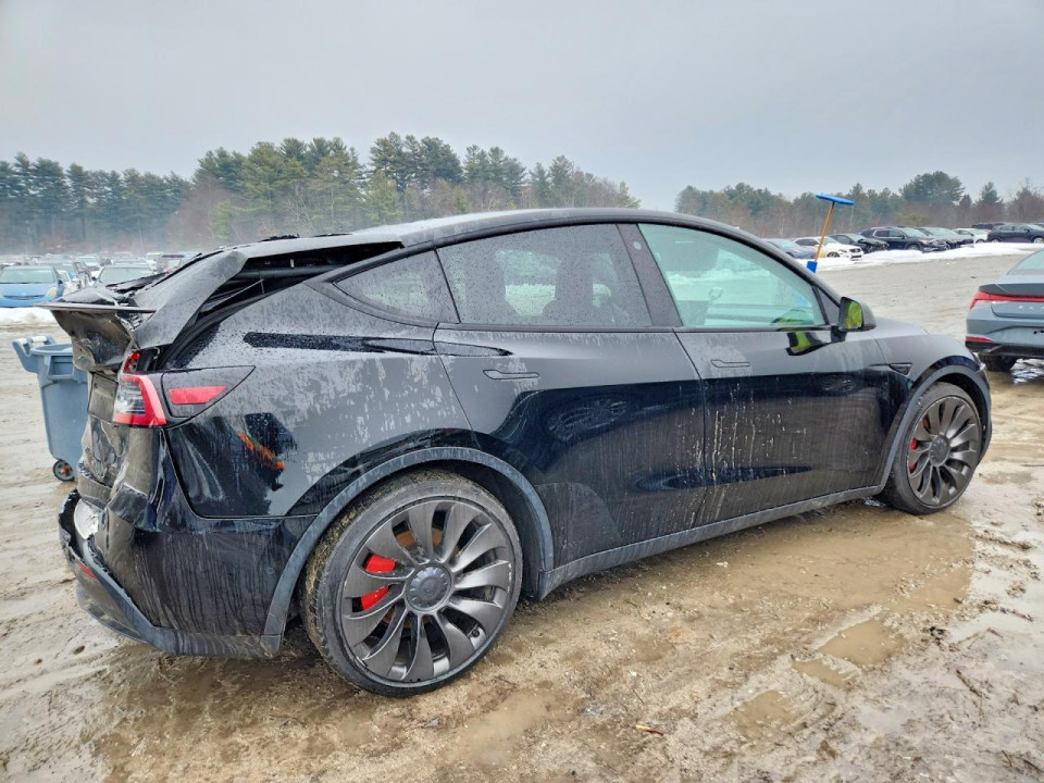 Tesla MODEL Y 2022 — Copart