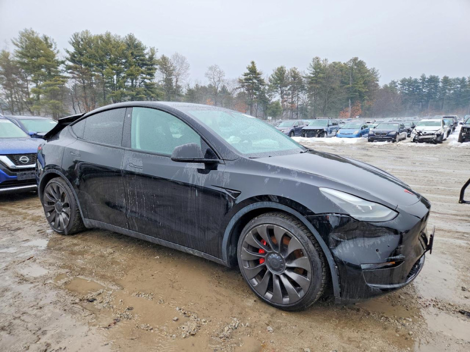 Tesla MODEL Y 2022 — Copart