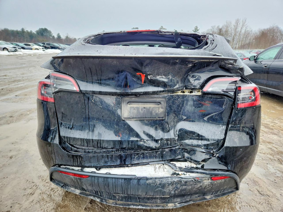 Tesla MODEL Y 2022 — Copart