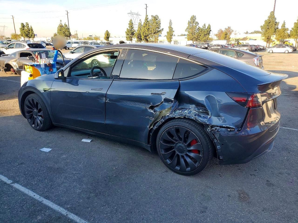 Tesla MODEL Y 2021 — Copart