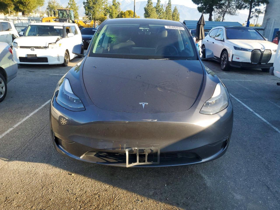 Tesla MODEL Y 2021 — Copart