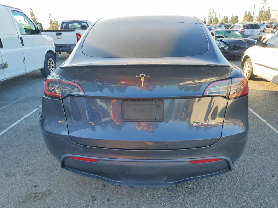 Tesla MODEL Y 2021 — Copart