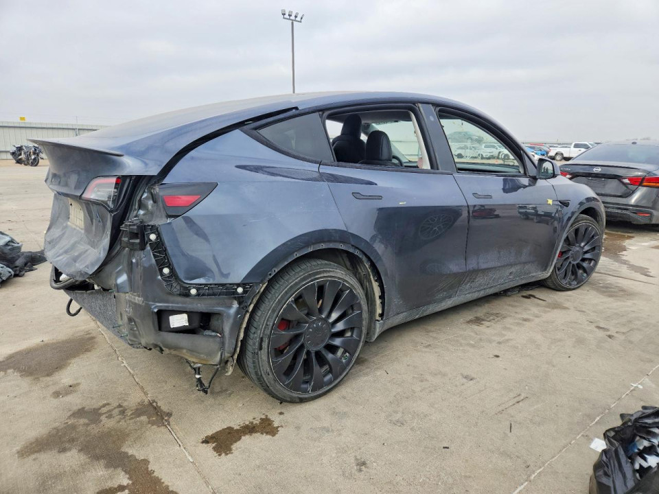 Tesla MODEL Y 2022 — Copart