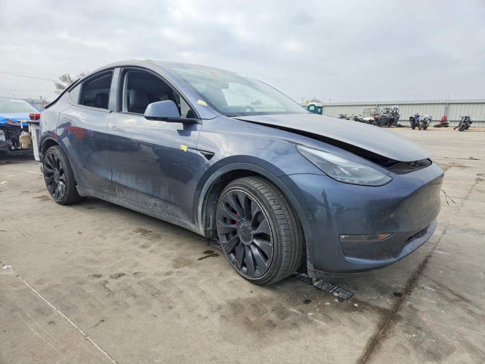 Tesla MODEL Y 2022 — Copart