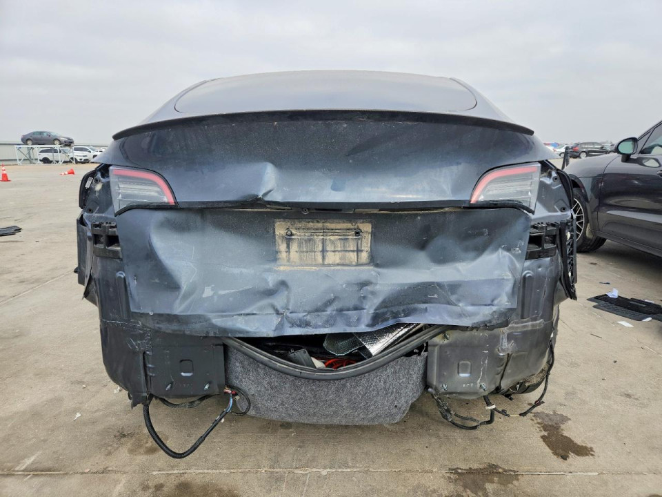 Tesla MODEL Y 2022 — Copart