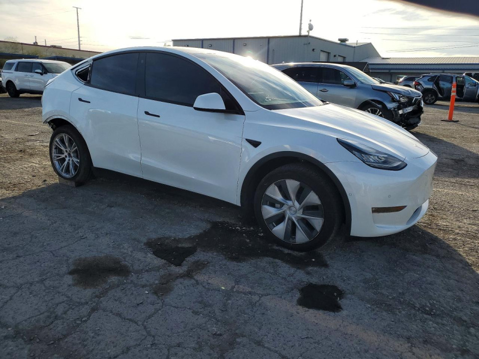 Tesla MODEL Y 2022 — Copart