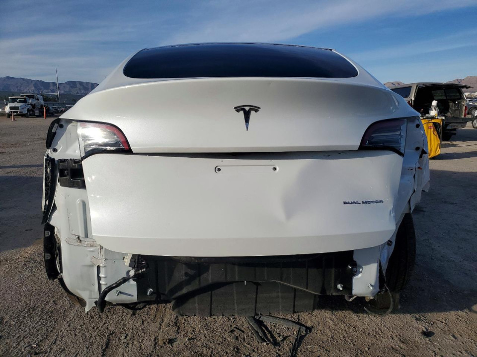 Tesla MODEL Y 2022 — Copart
