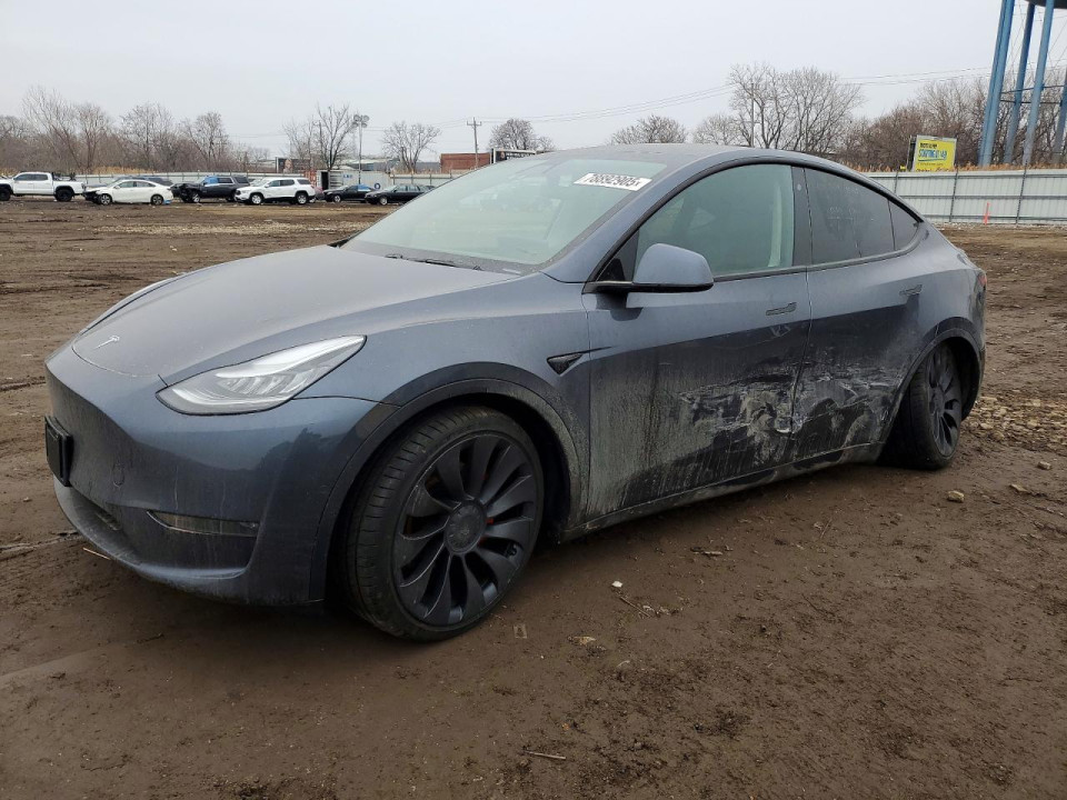 Tesla MODEL Y 2020 — Copart