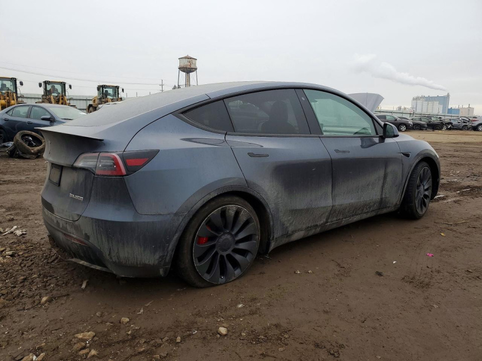 Tesla MODEL Y 2020 — Copart