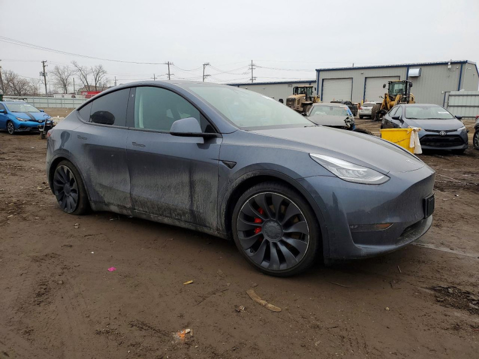Tesla MODEL Y 2020 — Copart