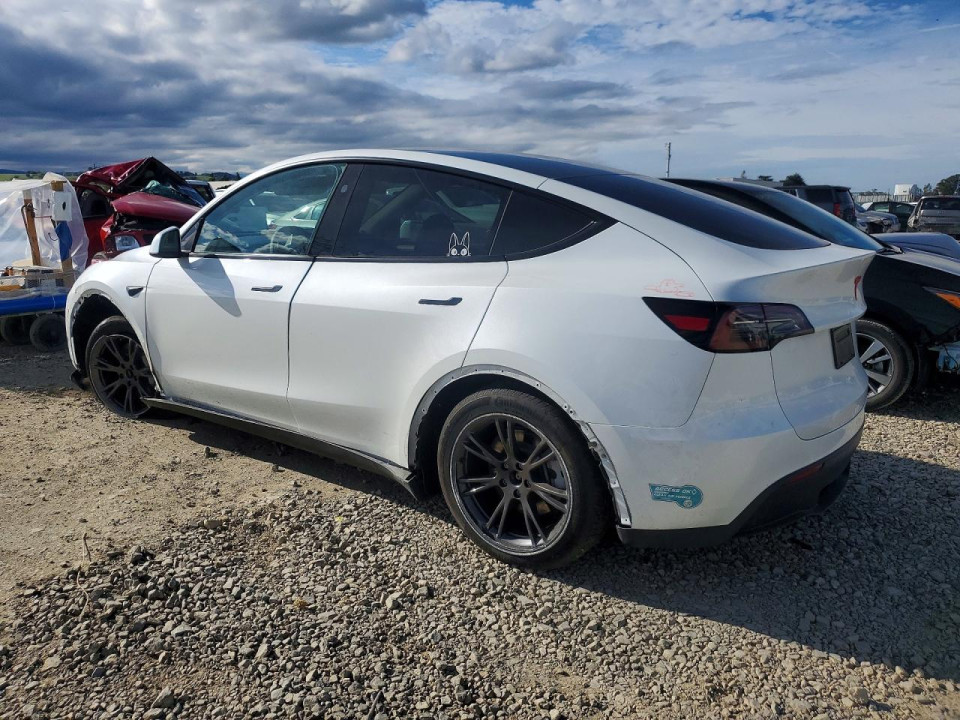 Tesla MODEL Y 2025 — Copart