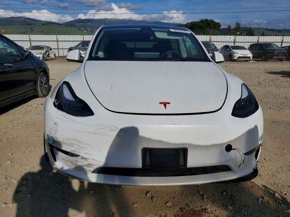 Tesla MODEL Y 2025 — Copart