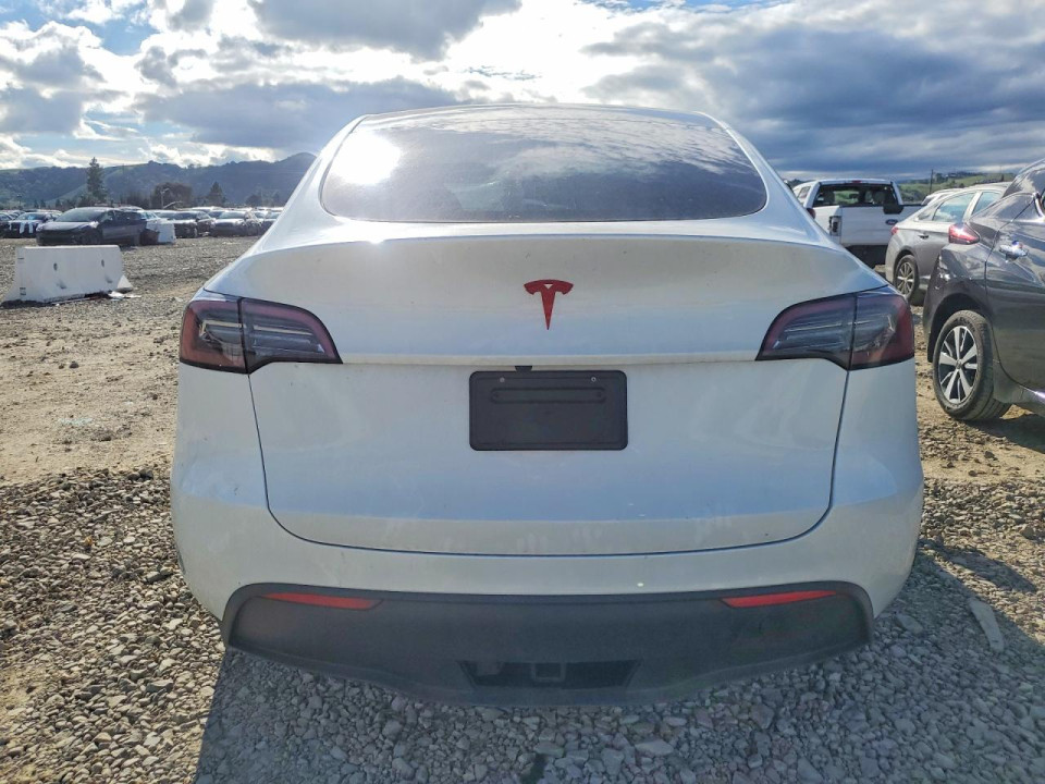 Tesla MODEL Y 2025 — Copart