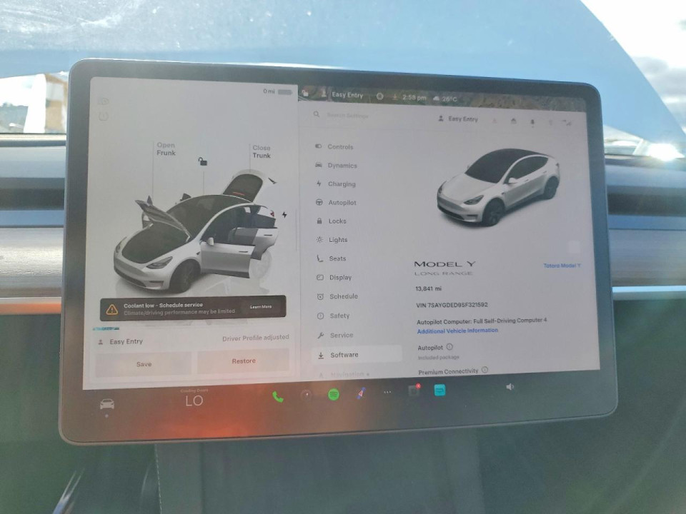 Tesla MODEL Y 2025 — Copart