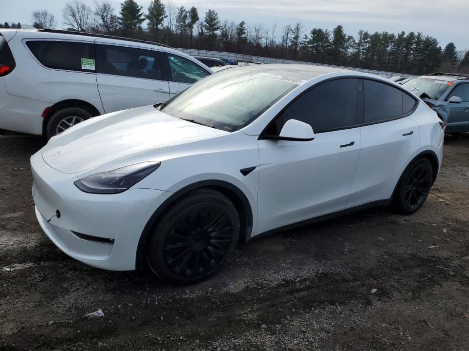 Tesla MODEL Y 2022 — Copart