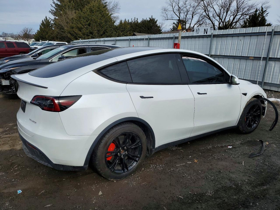 Tesla MODEL Y 2022 — Copart