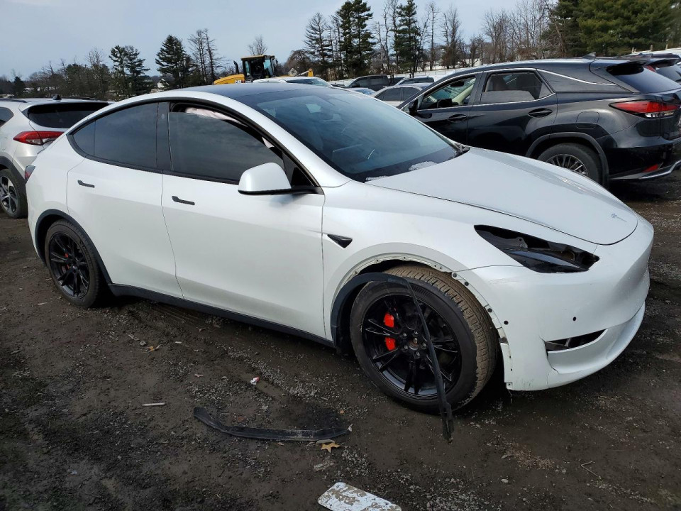 Tesla MODEL Y 2022 — Copart