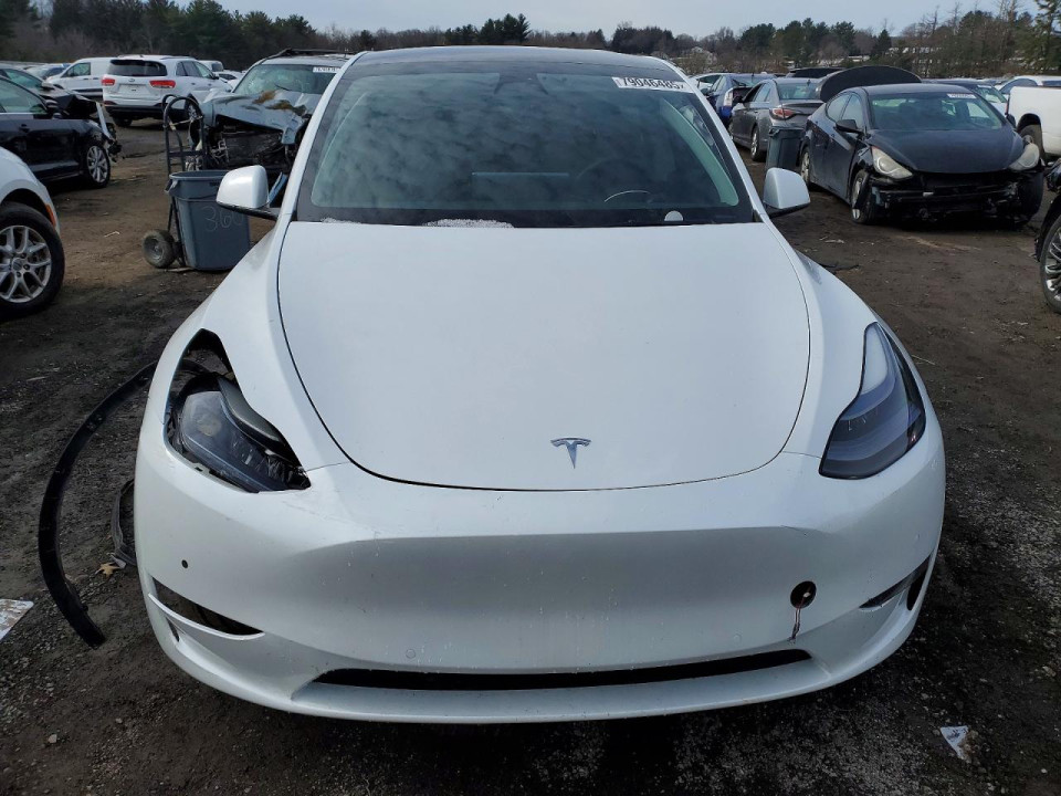 Tesla MODEL Y 2022 — Copart