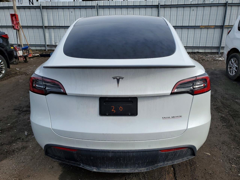 Tesla MODEL Y 2022 — Copart