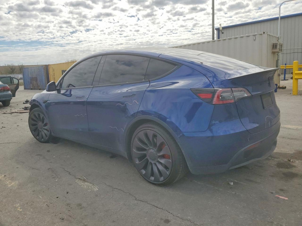 Tesla MODEL Y 2020 — Copart
