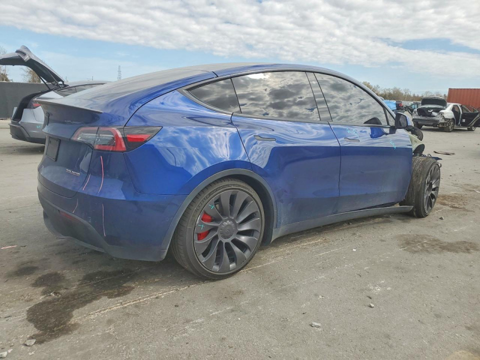 Tesla MODEL Y 2020 — Copart