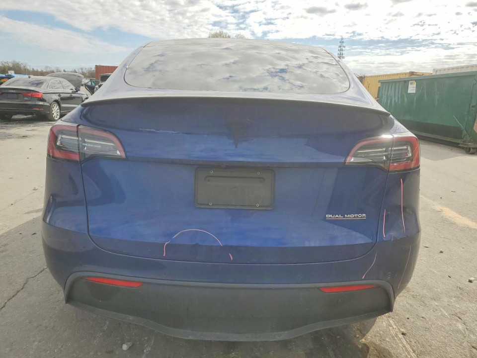 Tesla MODEL Y 2020 — Copart