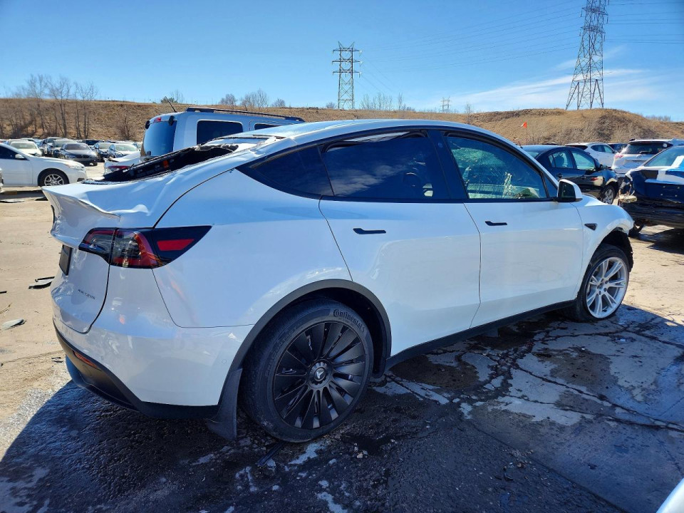 Tesla MODEL Y 2021 — Copart