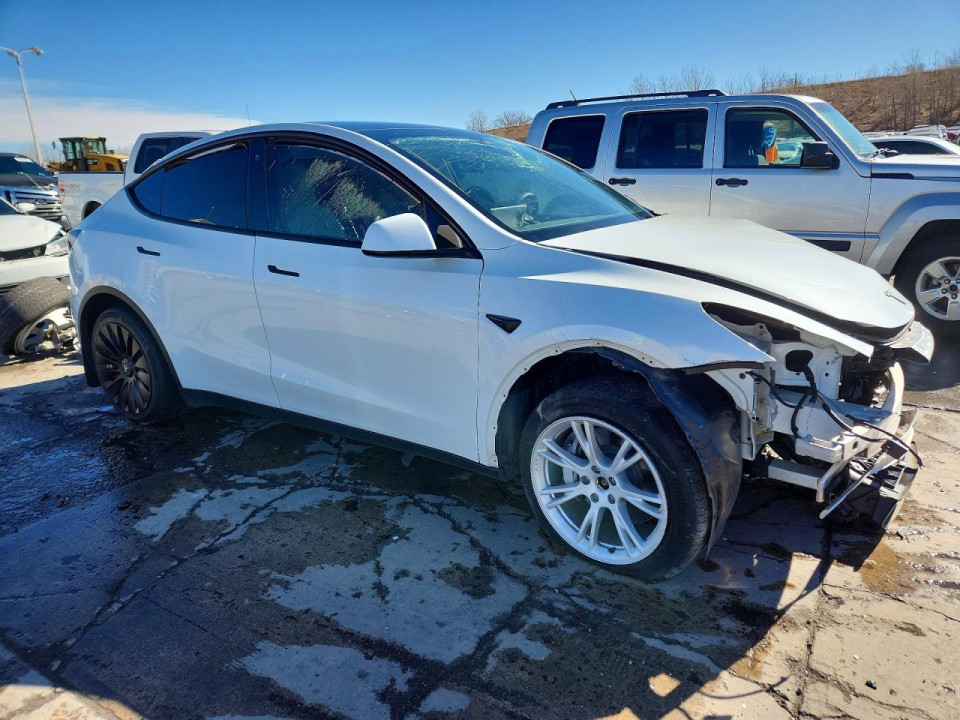 Tesla MODEL Y 2021 — Copart