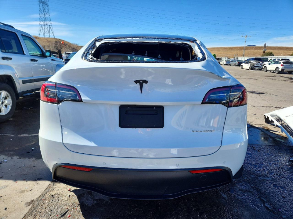 Tesla MODEL Y 2021 — Copart