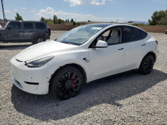 Tesla MODEL Y 2021 — Copart