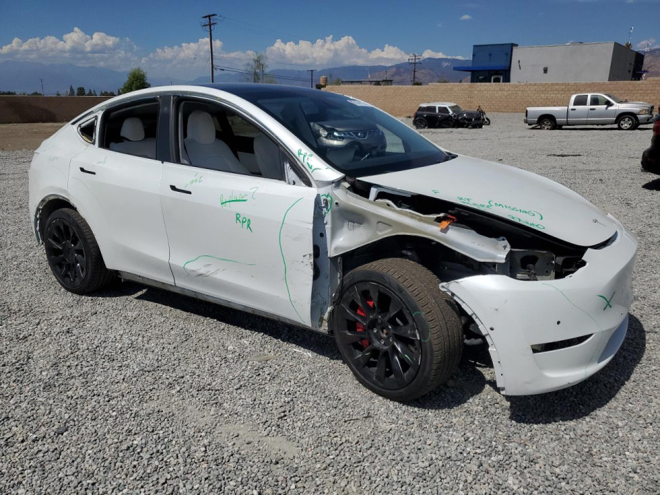 Tesla MODEL Y 2021 — Copart