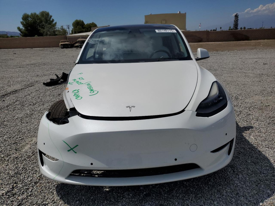 Tesla MODEL Y 2021 — Copart