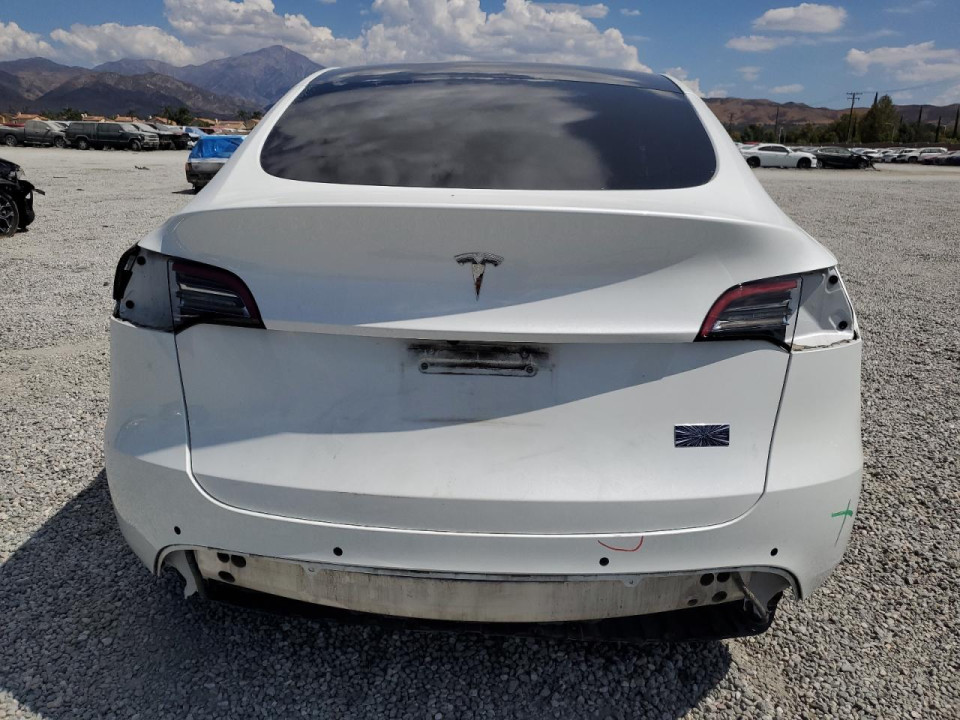 Tesla MODEL Y 2021 — Copart