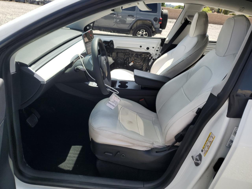 Tesla MODEL Y 2021 — Copart