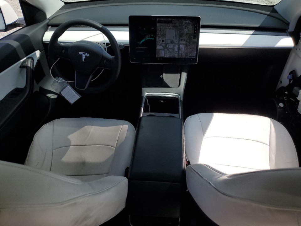Tesla MODEL Y 2021 — Copart
