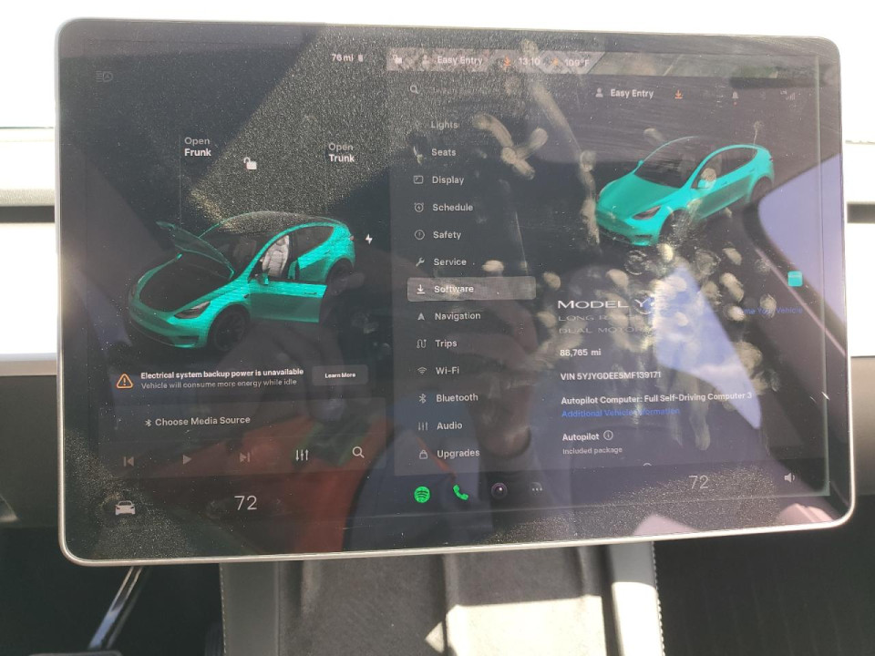Tesla MODEL Y 2021 — Copart