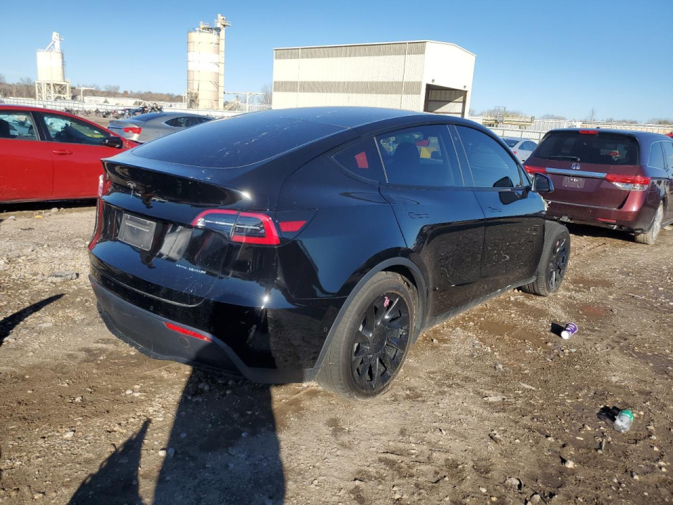 Tesla MODEL Y 2020 — Copart