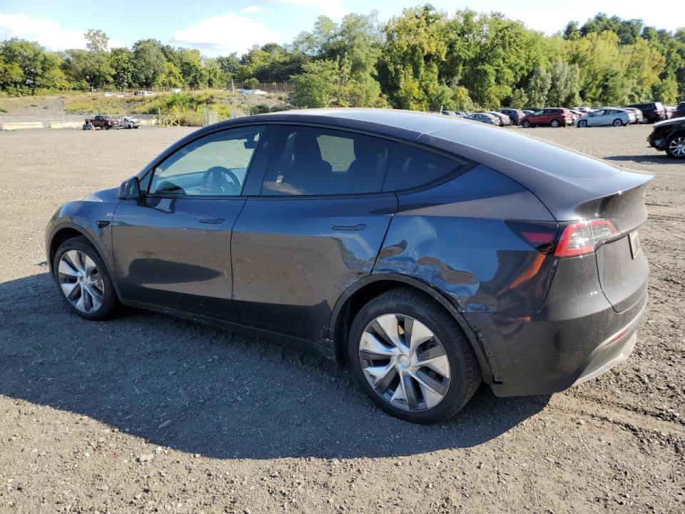 Tesla MODEL Y 2024 — Copart