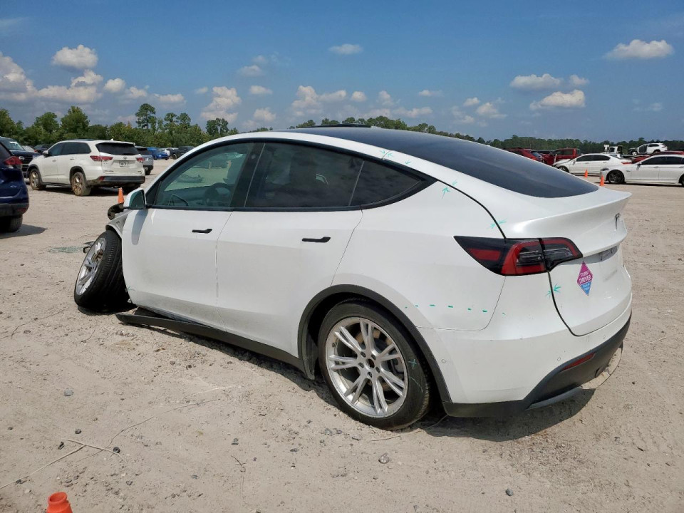 Tesla MODEL Y 2022 — Copart