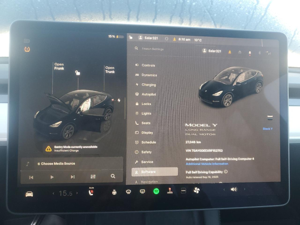Tesla MODEL Y 2024 — Copart
