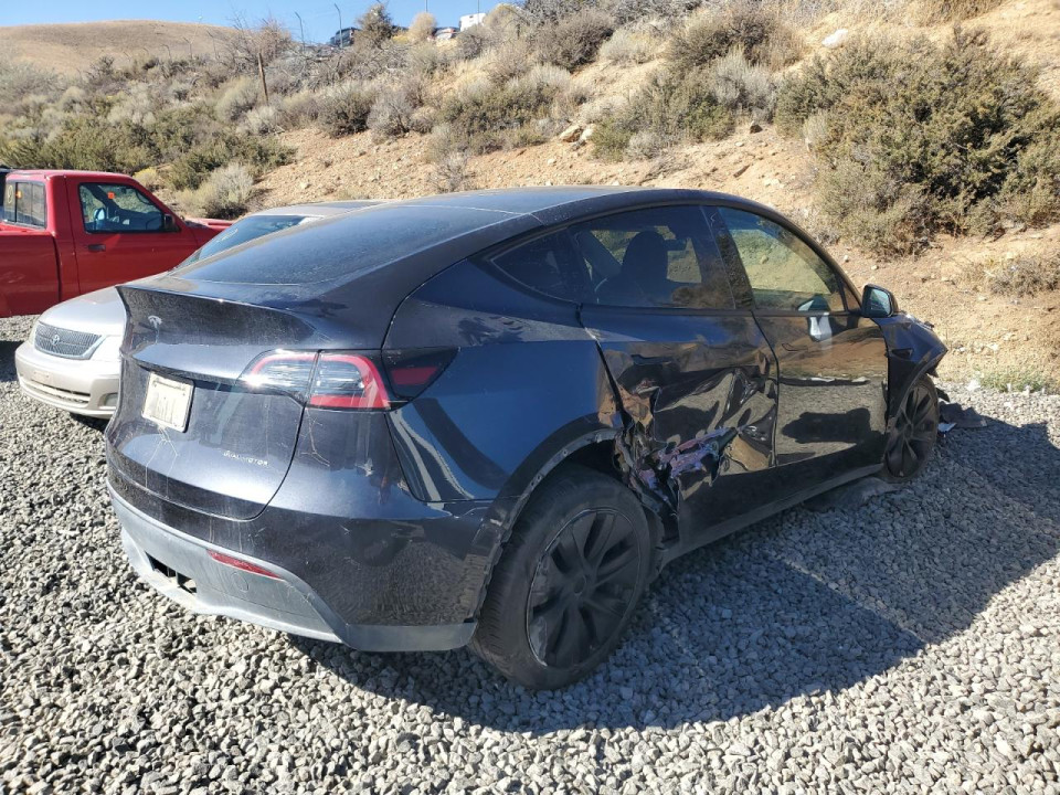 Tesla MODEL Y 2025 — Copart