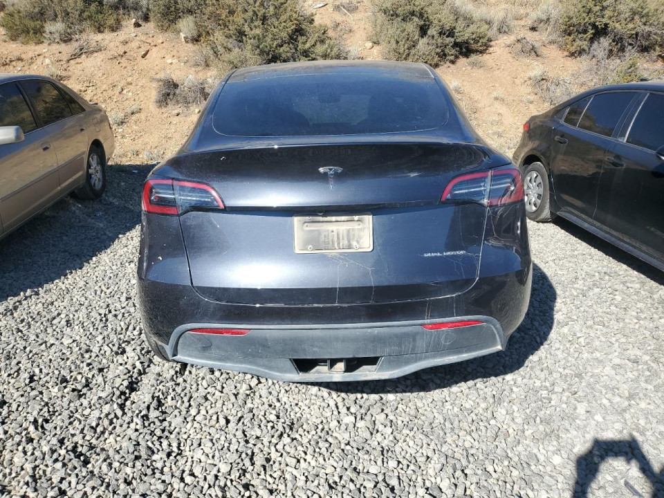 Tesla MODEL Y 2025 — Copart