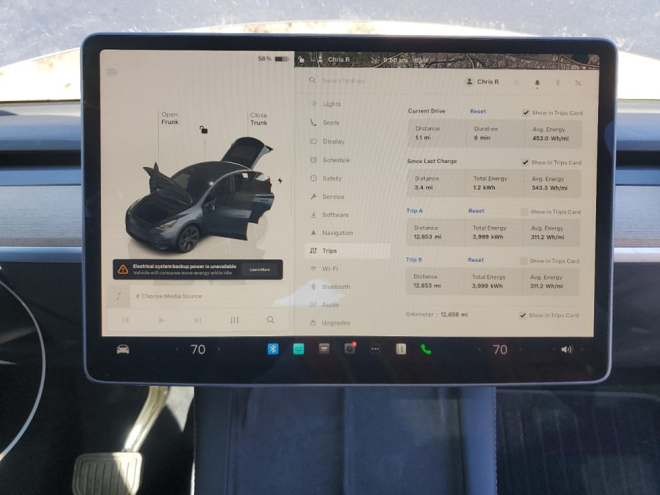 Tesla MODEL Y 2025 — Copart