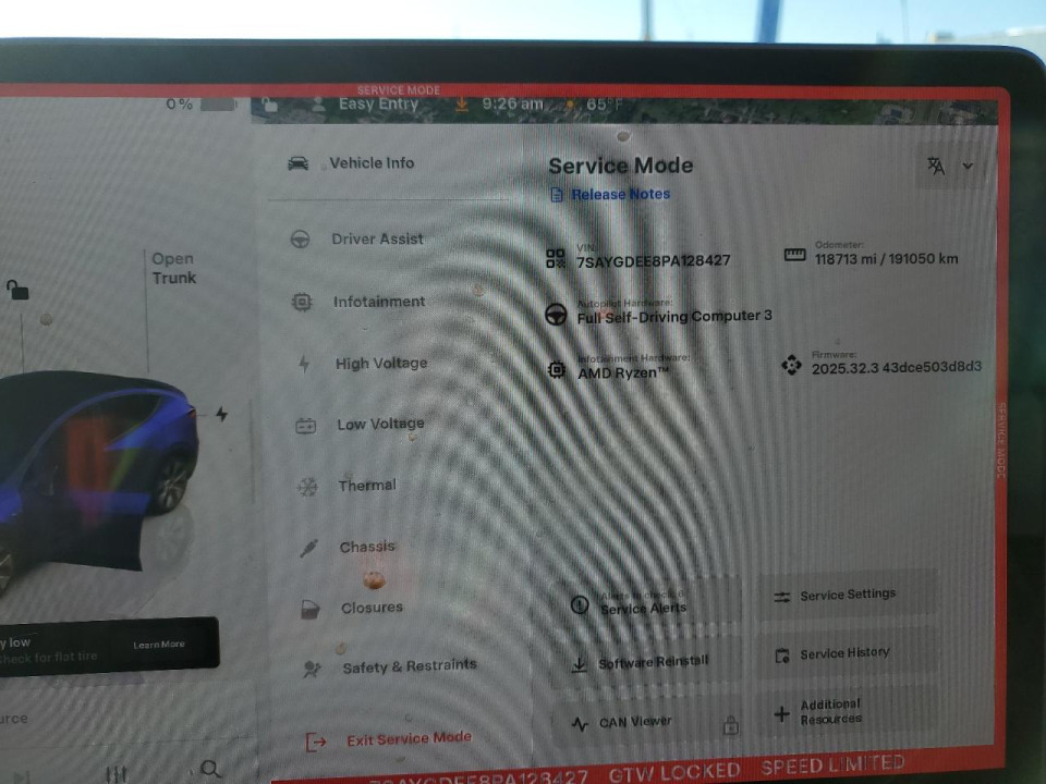 Tesla MODEL Y 2023 — Copart