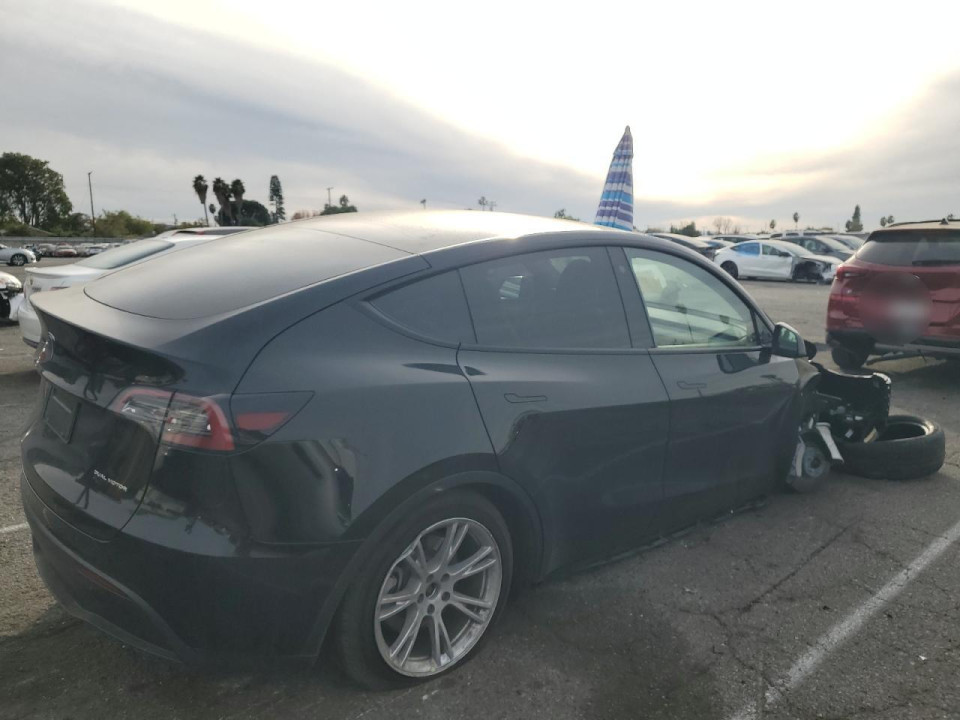 Tesla MODEL Y 2023 — Copart